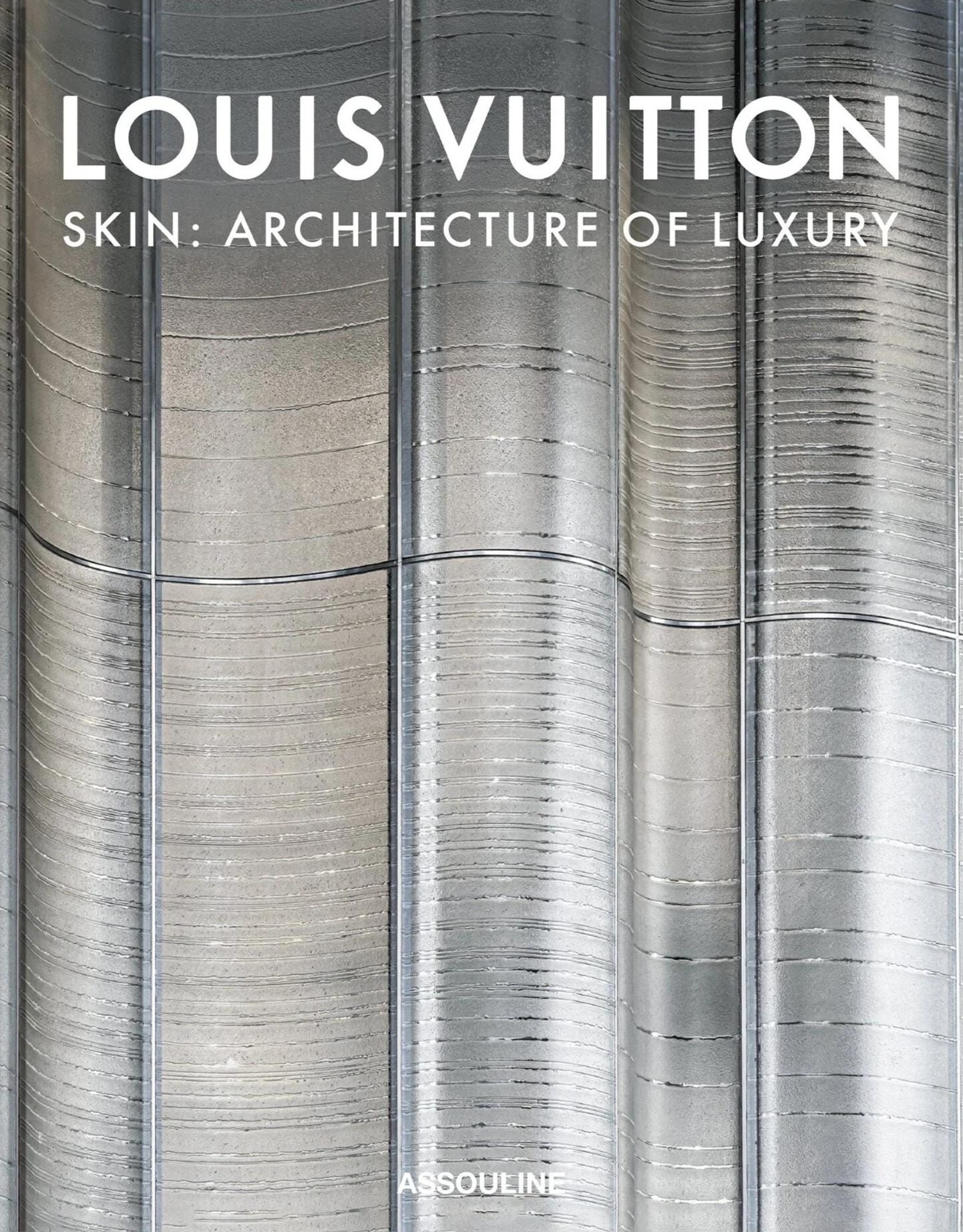 Assouline Louis Vuitton Skin: Architecture Of Luxury (Singapore Editio