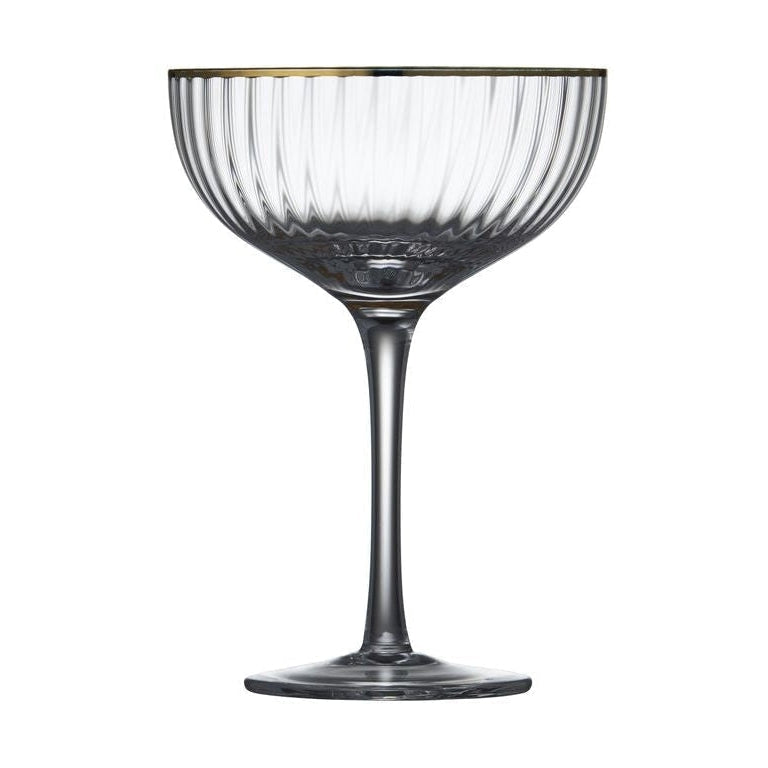 Lyngby Glas Gold Cocktailglas 31,5 4