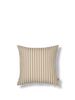 Ferm Living Strand Outdoor Cushion Cover Sand/Off White