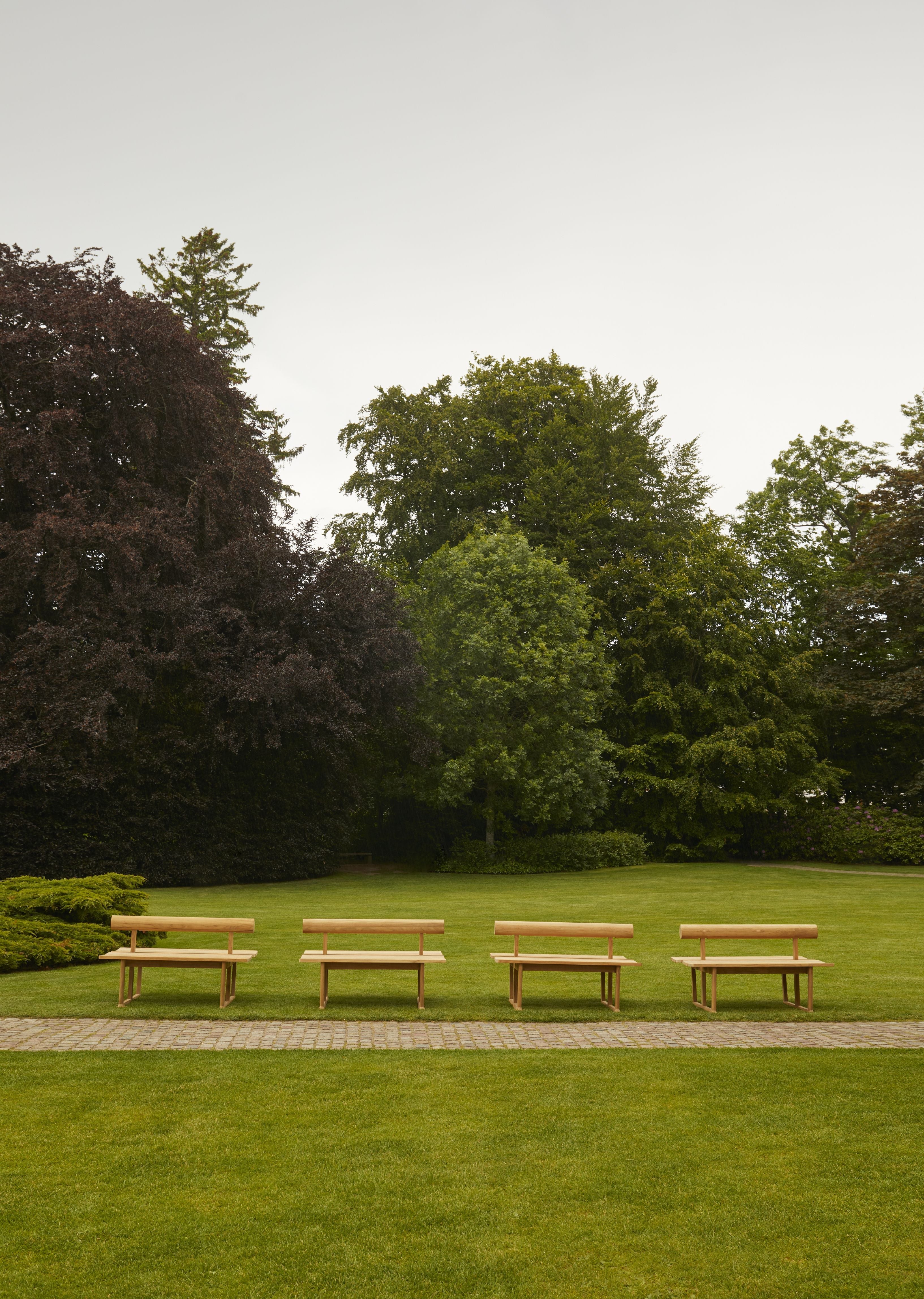 Skagerak Banco Bench, dobbelt