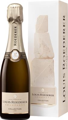 Louis Roederer Collection 244 Graphic 1/2 Bottle