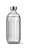 Aarke Glassflaske, Carbonator PRO, detaljer i rustfritt stål 