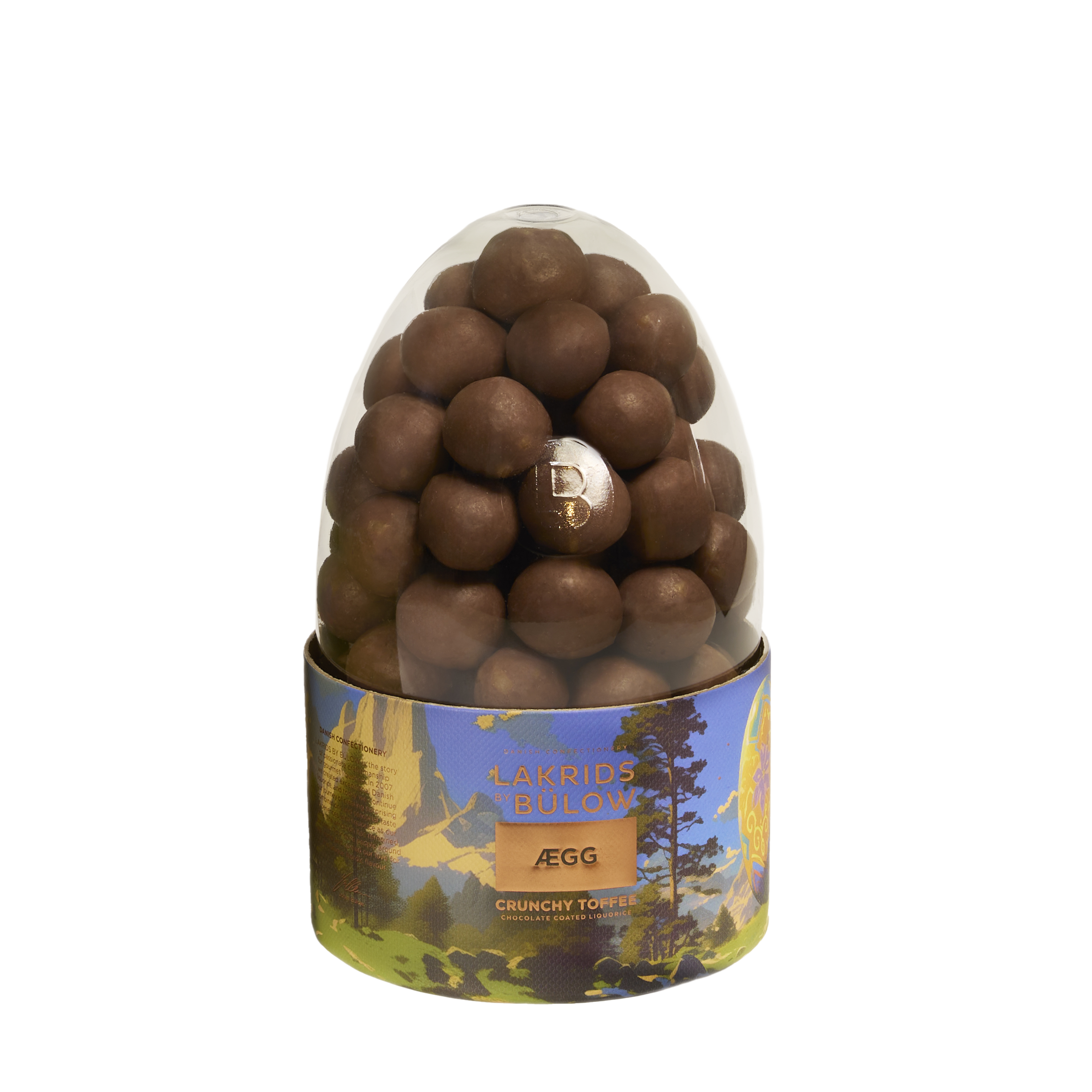 Lakrids By Bülow Easter Egg Crunchy Toffee, 480g