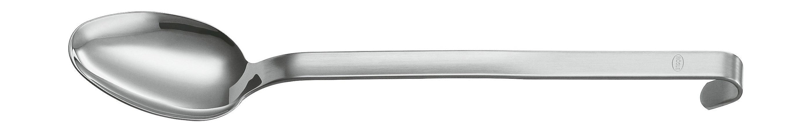 Rösle Hook Basting Spoon/Batter Spoon 31.5 Cm