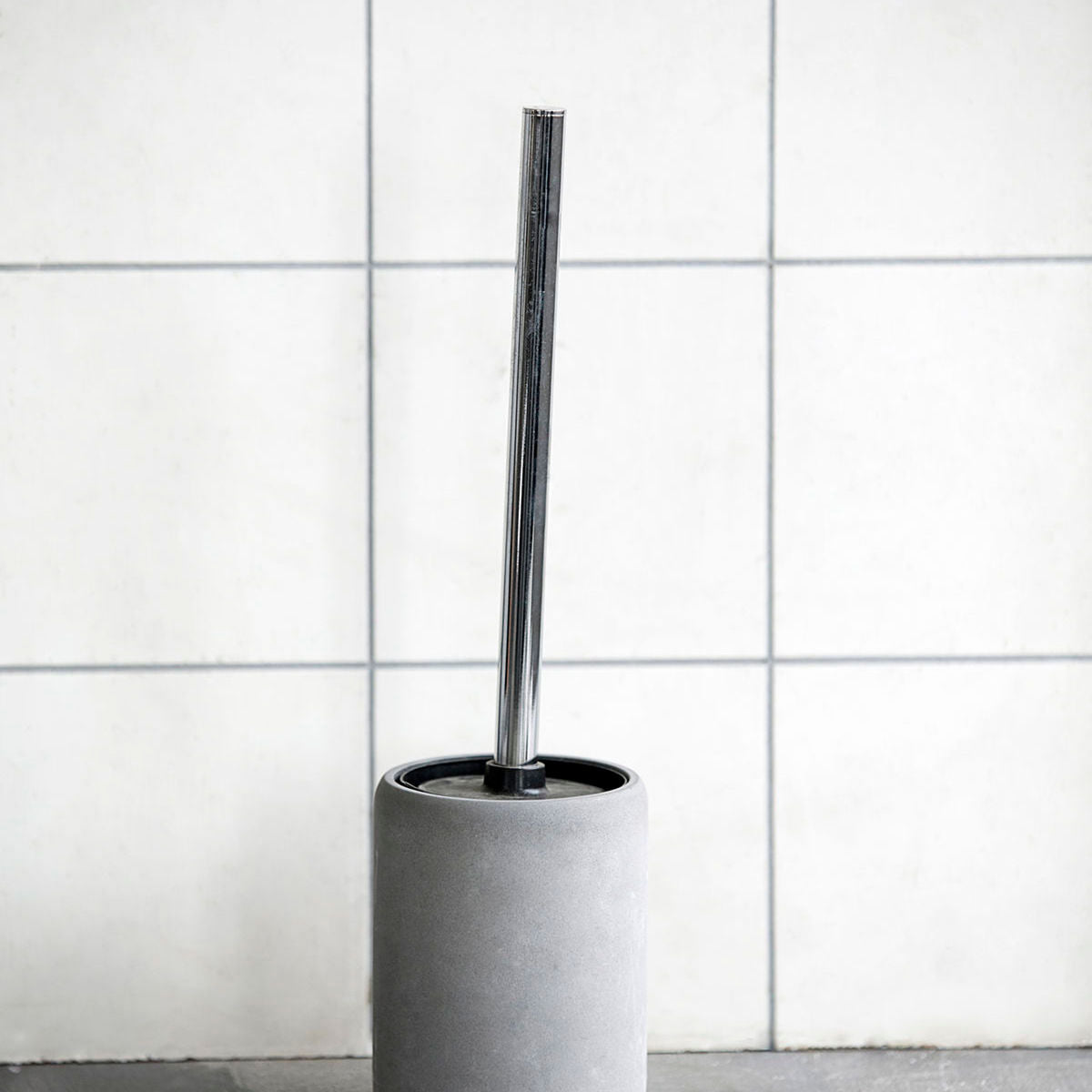 House Doctor Toilet brush, HDCement, Grey