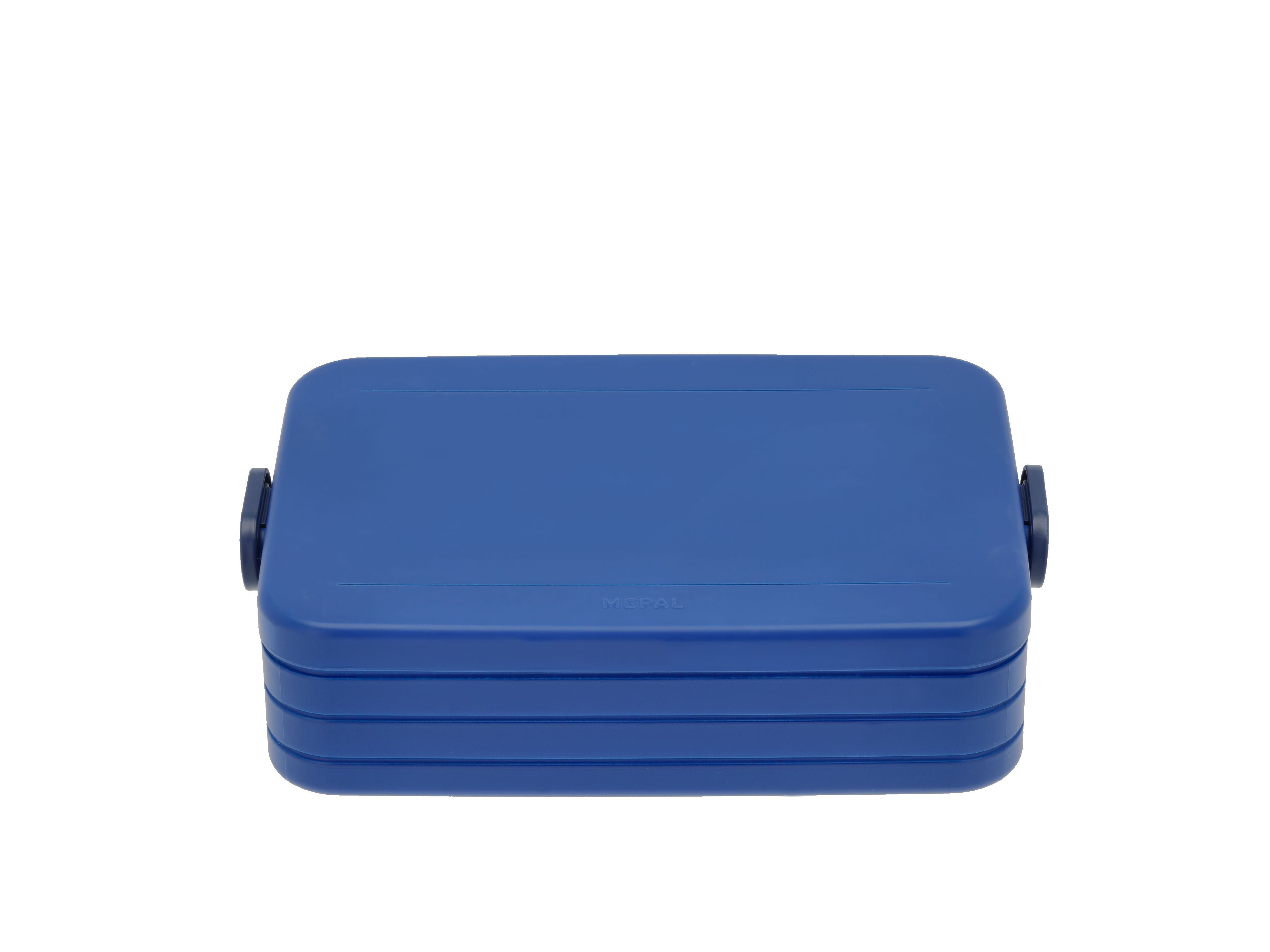 Mepal Tab Lunch Box Stor, levende blå