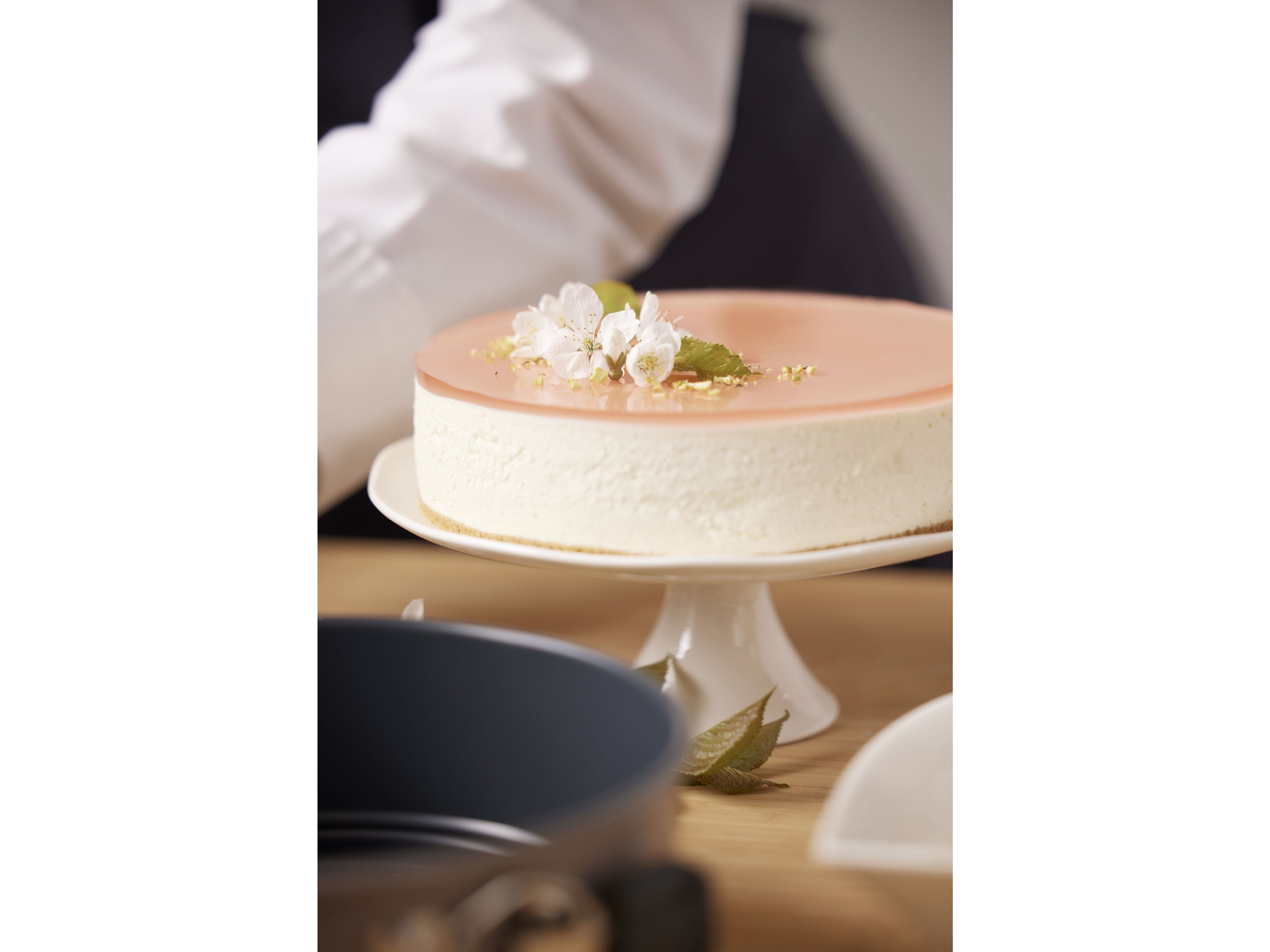 Blomsterbergs Cake Tin Latte, Ø 20 cm