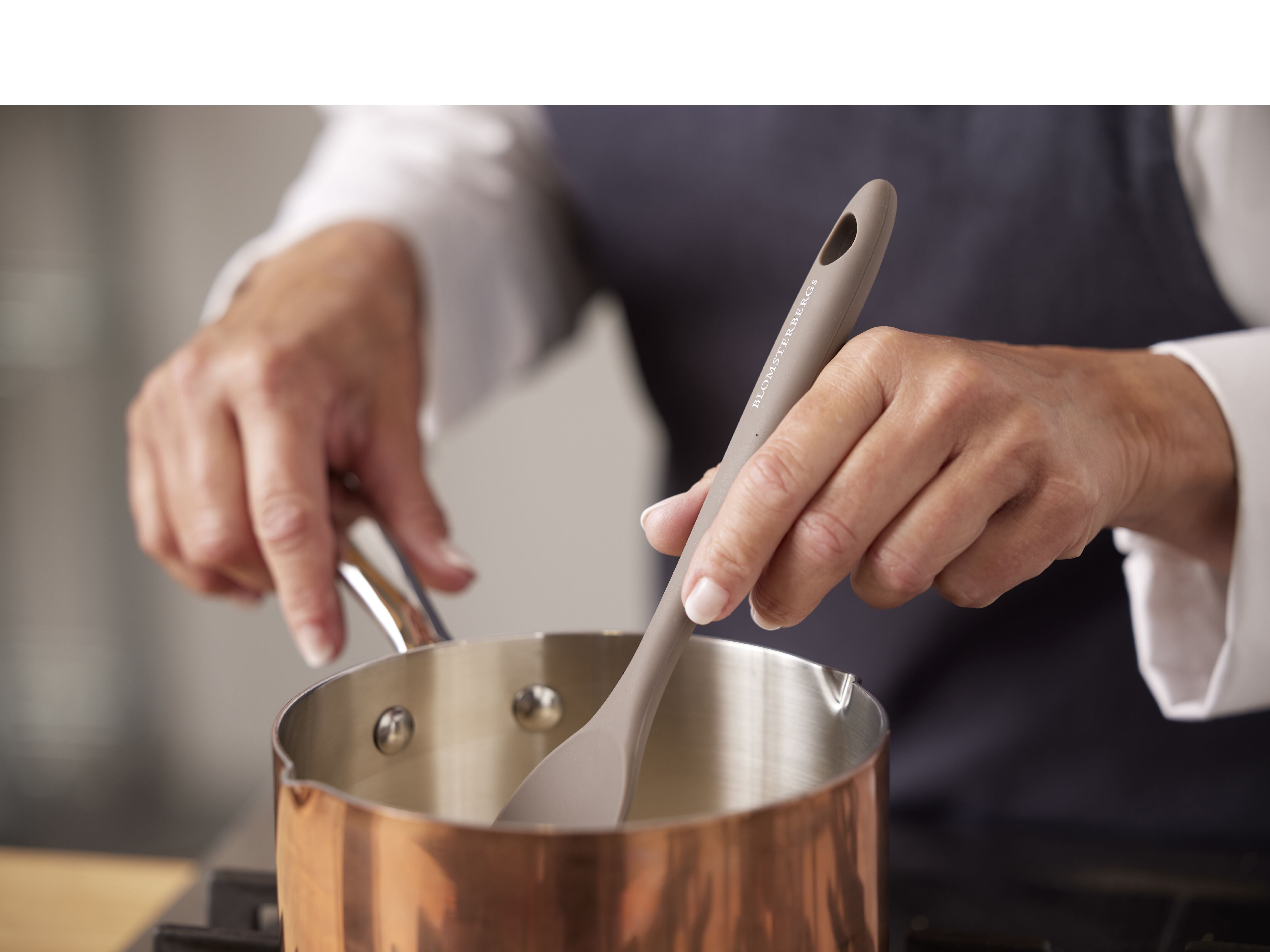 Blomsterbergs Cooking Spoon Latte, 27 cm