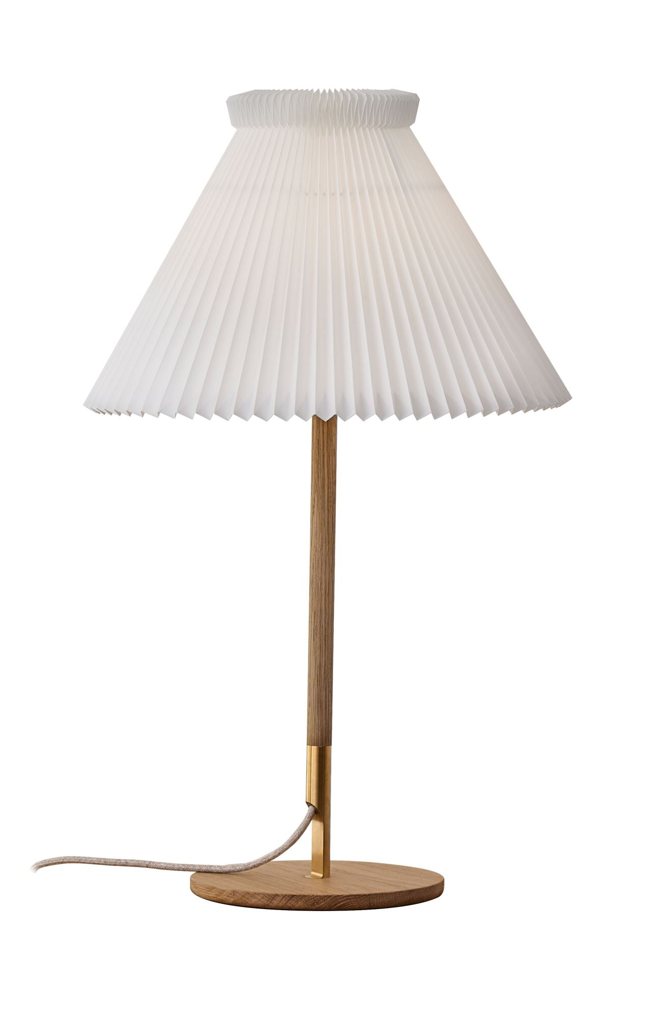 Le Klint 328 t Table Lamp, Light Oak