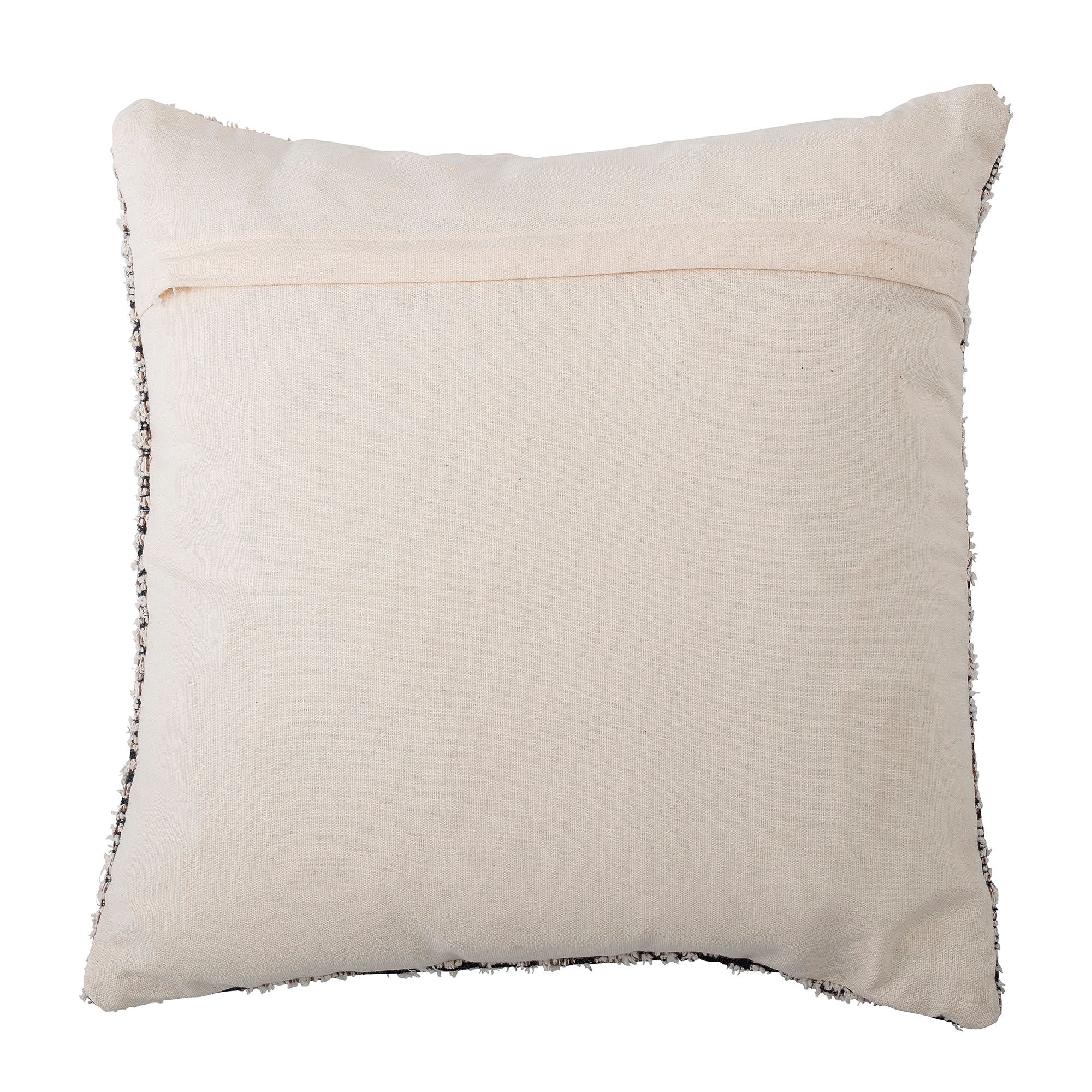 Bloomingville Kuno Cushion, Black, Cotton