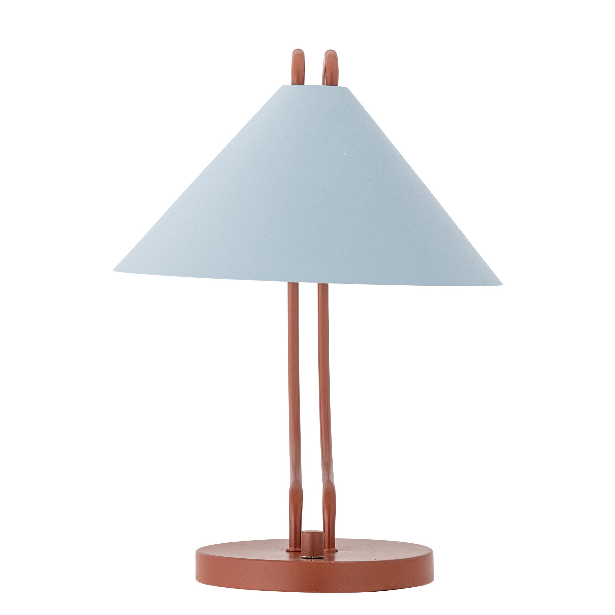 Bloomingville Janya Table lamp, Red, Metal