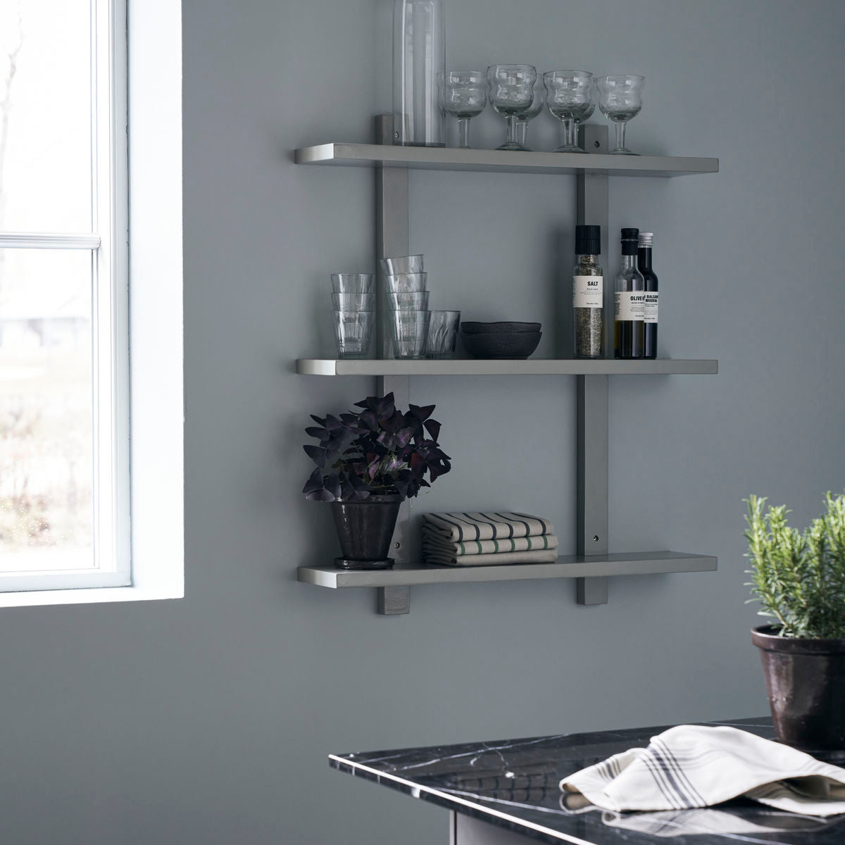 House Doctor Shelf, HDSheo, Grey