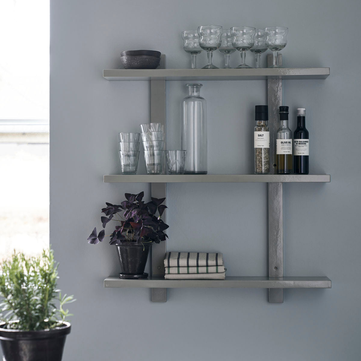 House Doctor Shelf, HDSheo, Grey