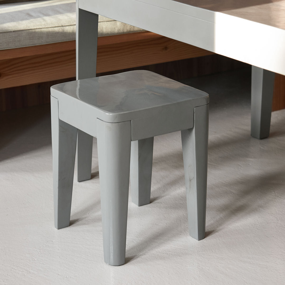 House Doctor Stool, HDMolon, Grey