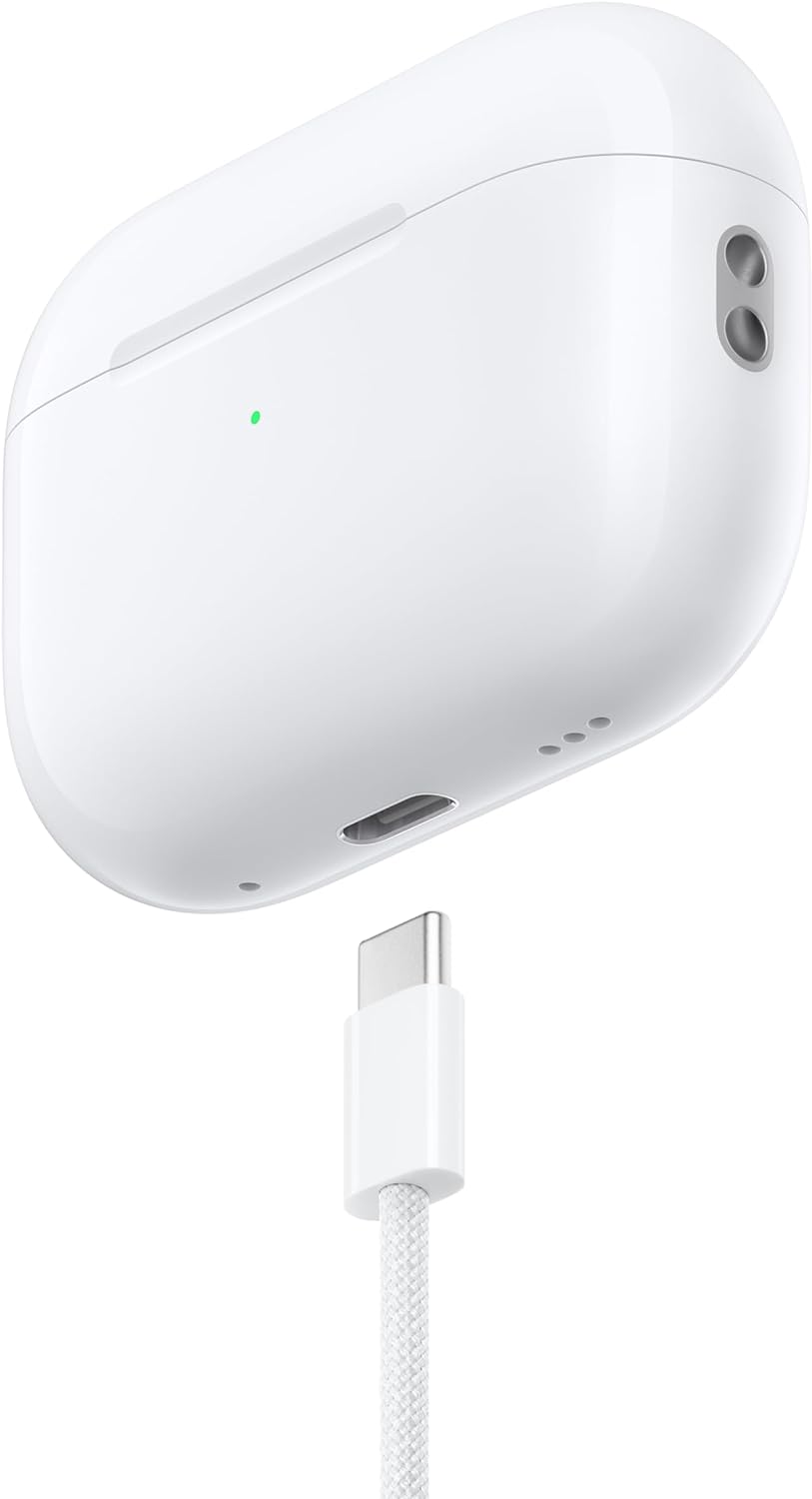 Apple AirPods Pro (2nd Gen) with MagSafe Case (USB-C)