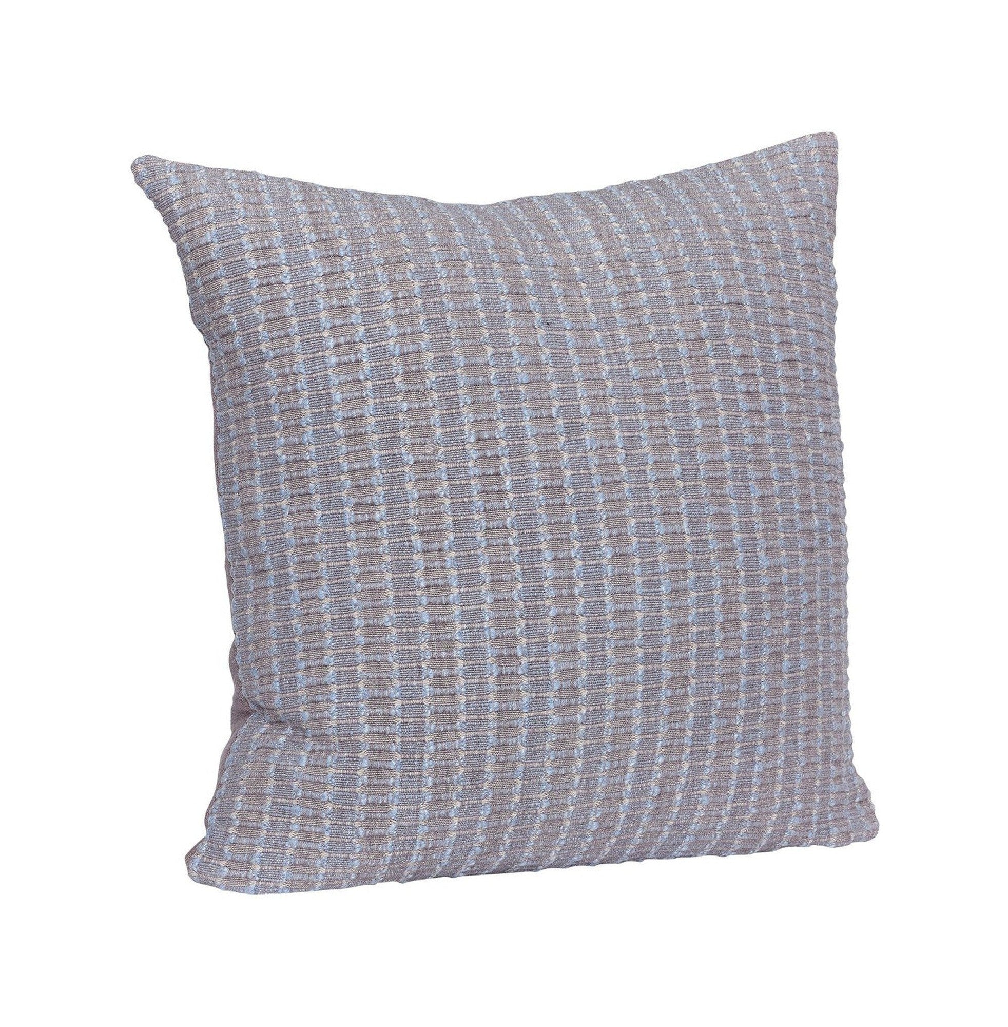 Hübsch Ori Cushion, Purple/Beige