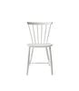 Fdb Møbler Poul M. Volther J46 Chair Nordic Swan Ecolabel Beech, Pure White