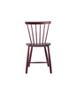 Fdb Møbler Poul M. Volther J46 Chair Nordic Swan Ecolabel Beech, Black Red