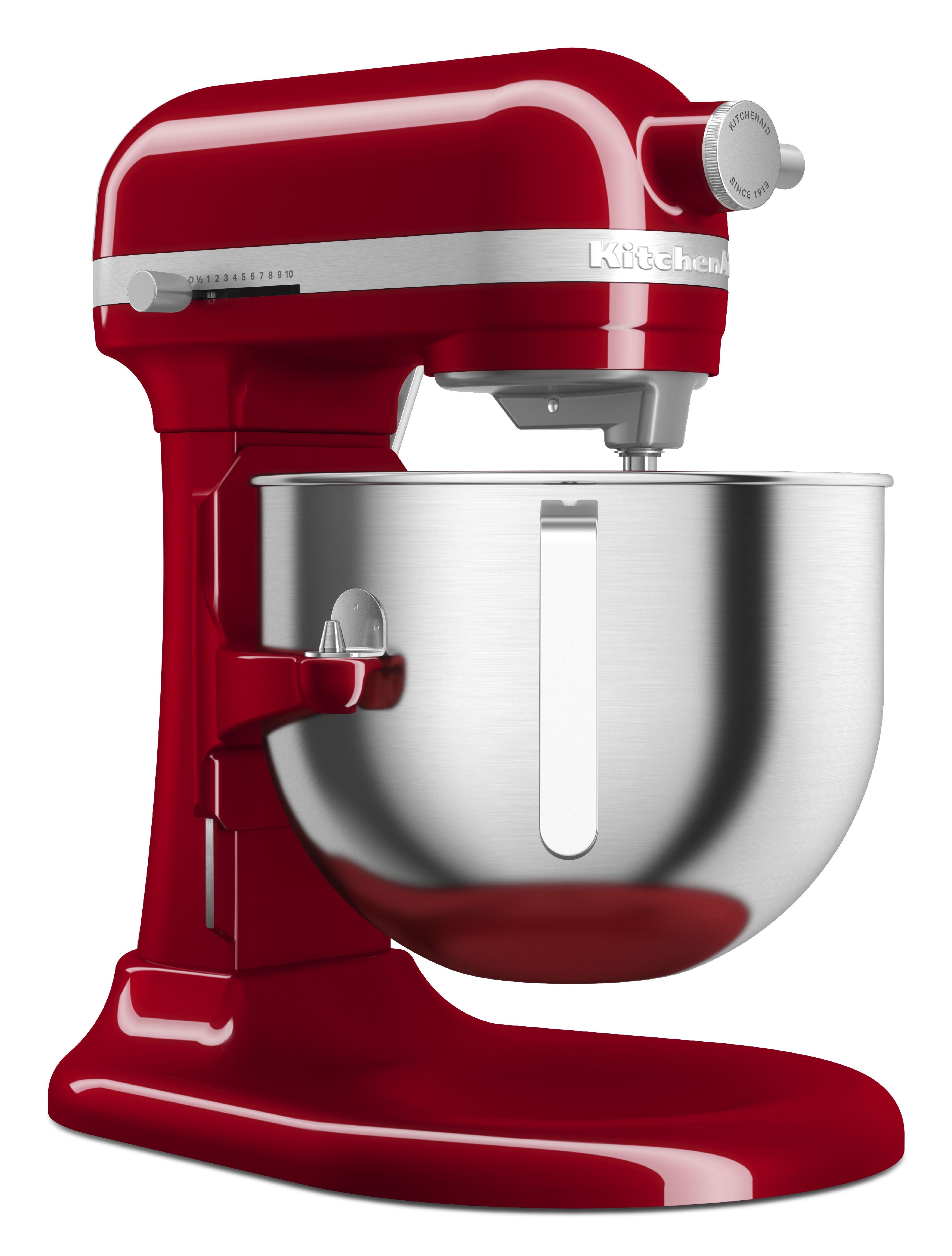 KitchenAid Heavy Duty Bowl Lift Stand Mixer 6.6 L, Empired Red