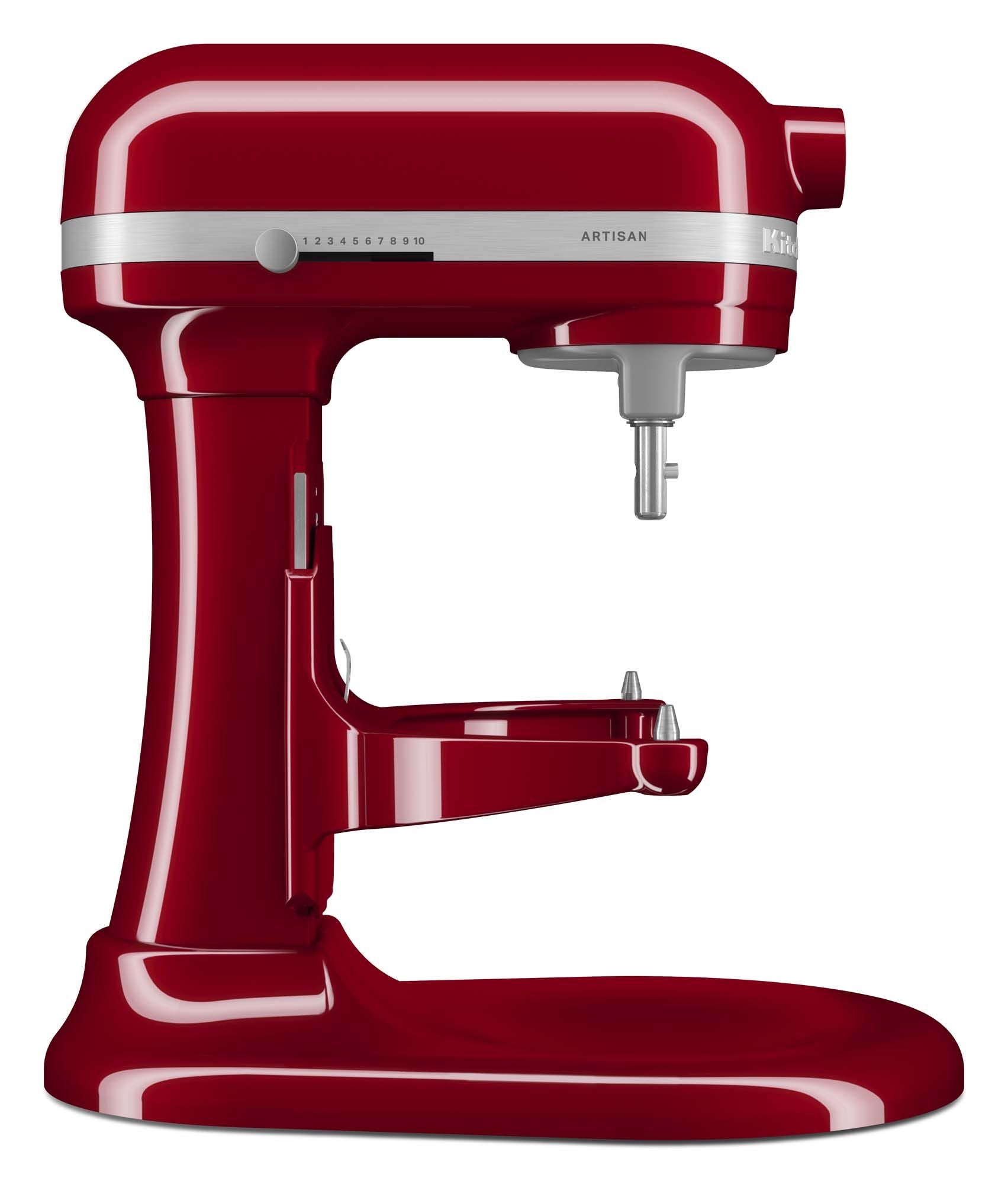 KitchenAid Artisan Bowl Lift Stand Mixer 6.6 L, Empired Red