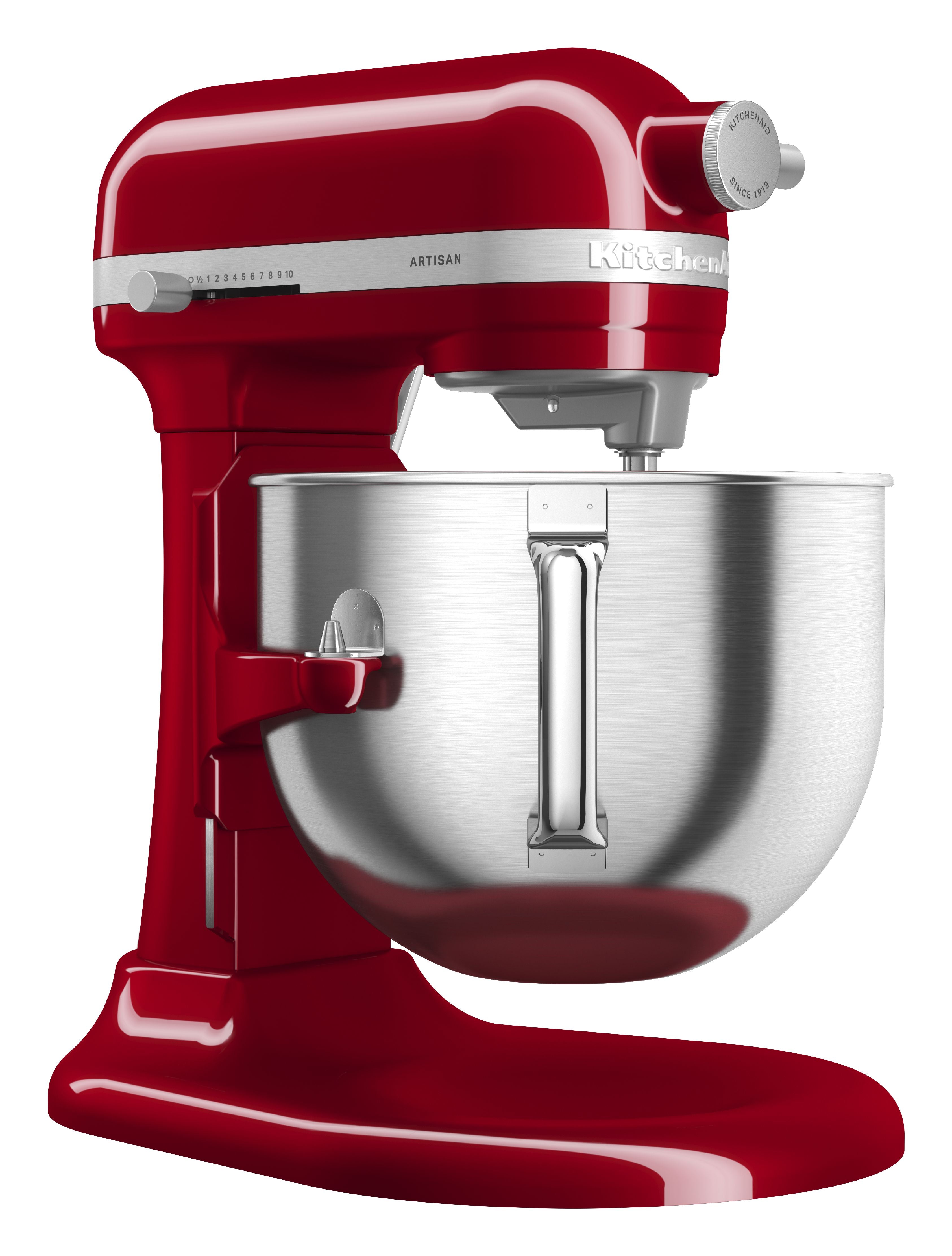 KitchenAid Artisan Bowl Lift Stand Mixer 6.6 L, Empired Red