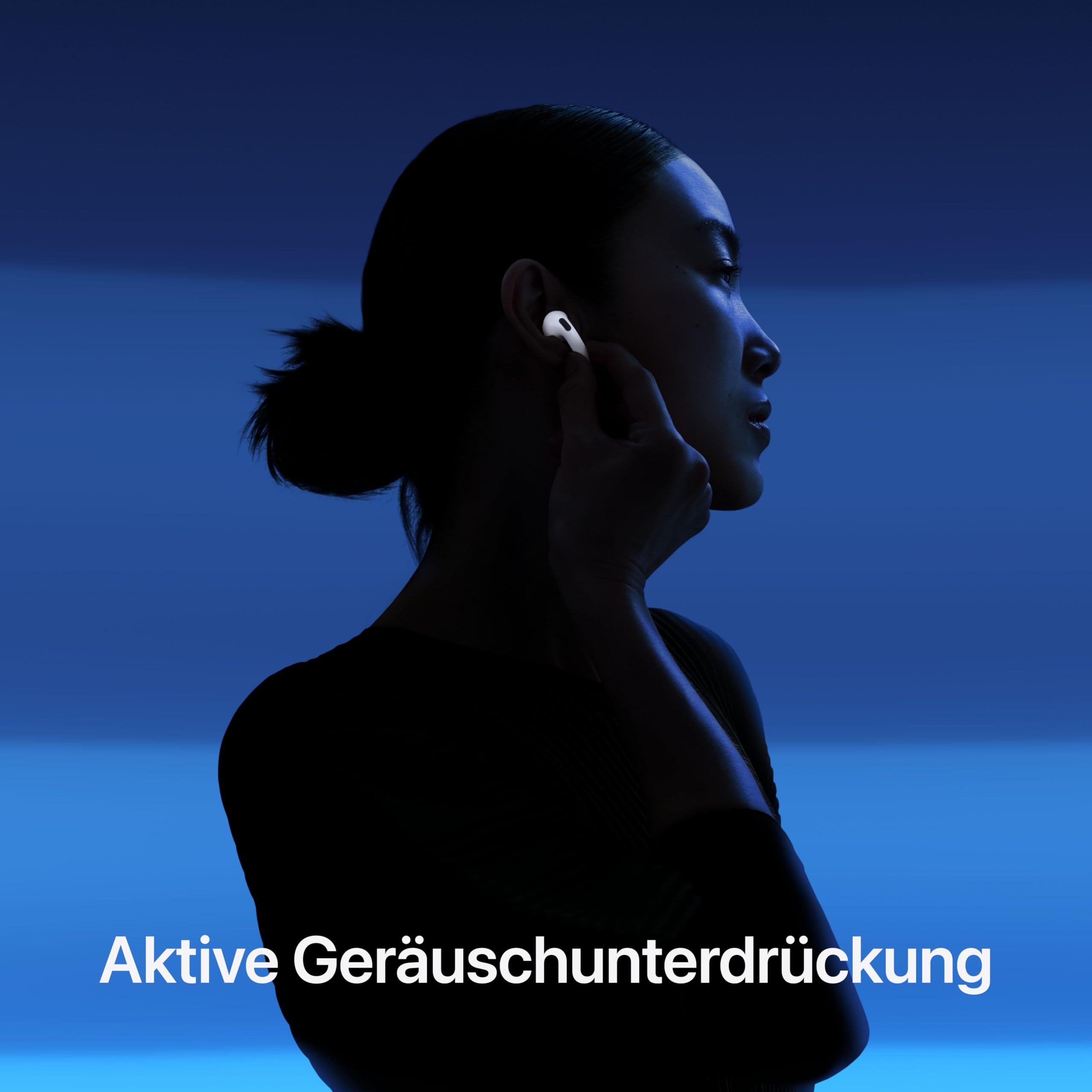 Apple AirPods 4 Kabellose Kopfhörer, Bluetooth Kopfhörer, Personalisiertes 3D Audio, Schutz for Schweiß und Wasser, USB-C Ladecase, H2 Chip, bis zu 24 Std. Wiedergabe