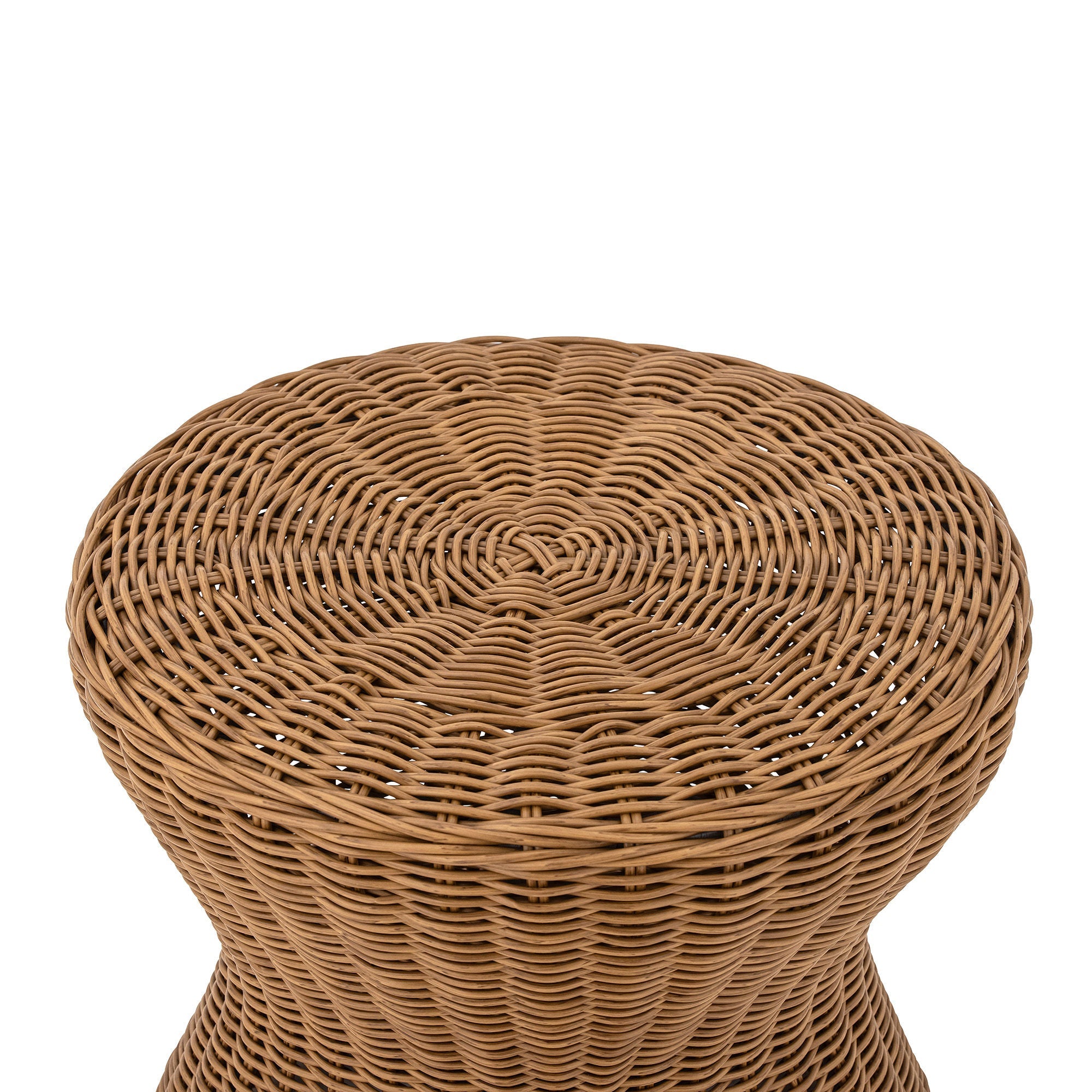 Bloomingville Roccas Coffee Table, Brown, Polyrattan