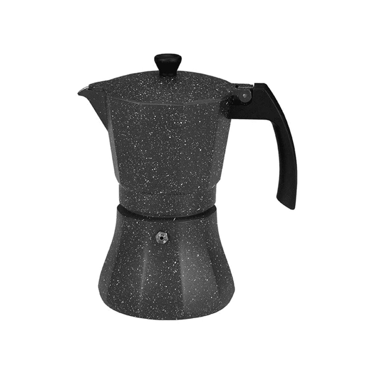 Coffee-maker EDM Black Aluminium (Coffee-maker)