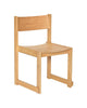 Hübsch Forma Dining Chair, Natural