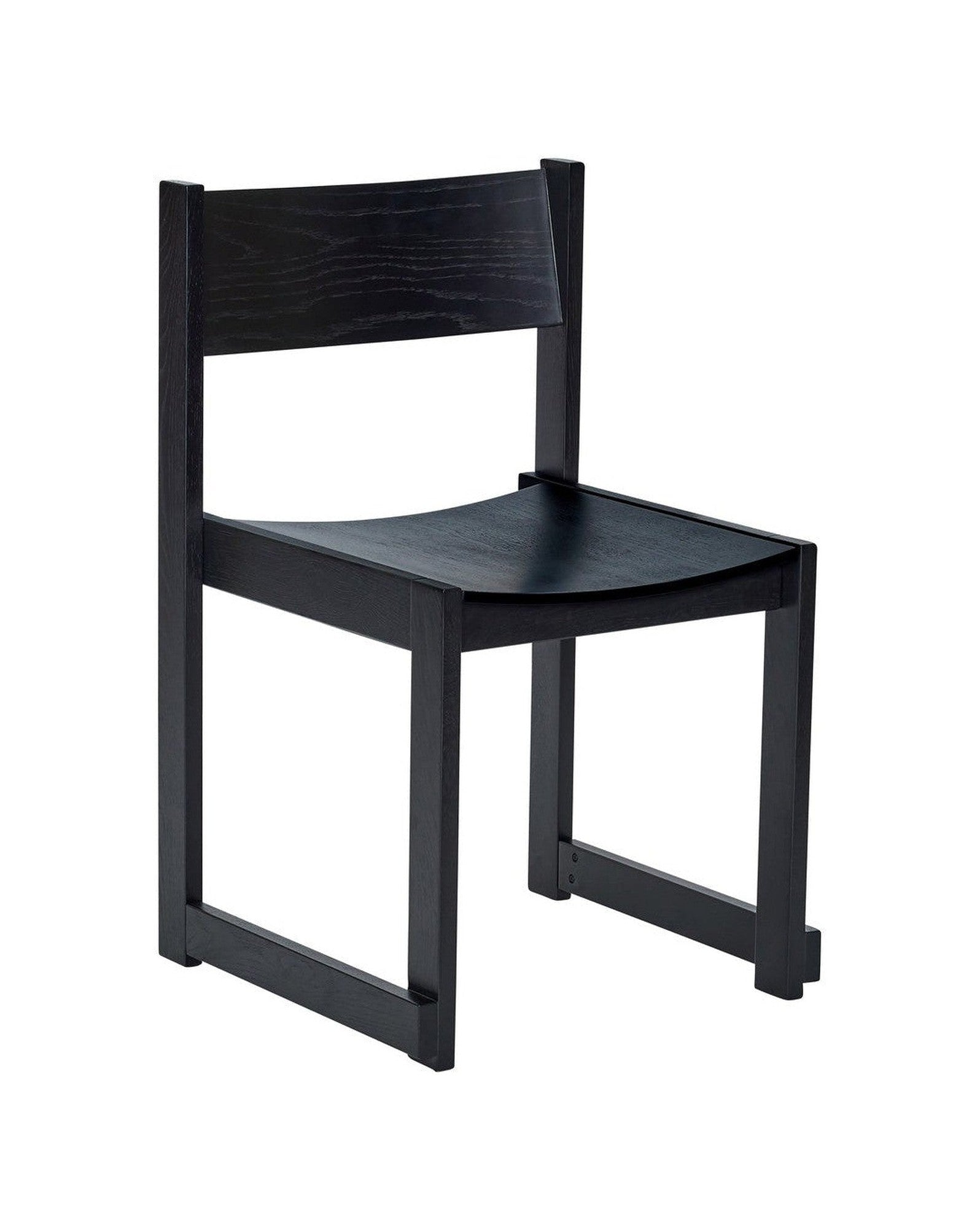 Hübsch Forma Dining Chair, Black