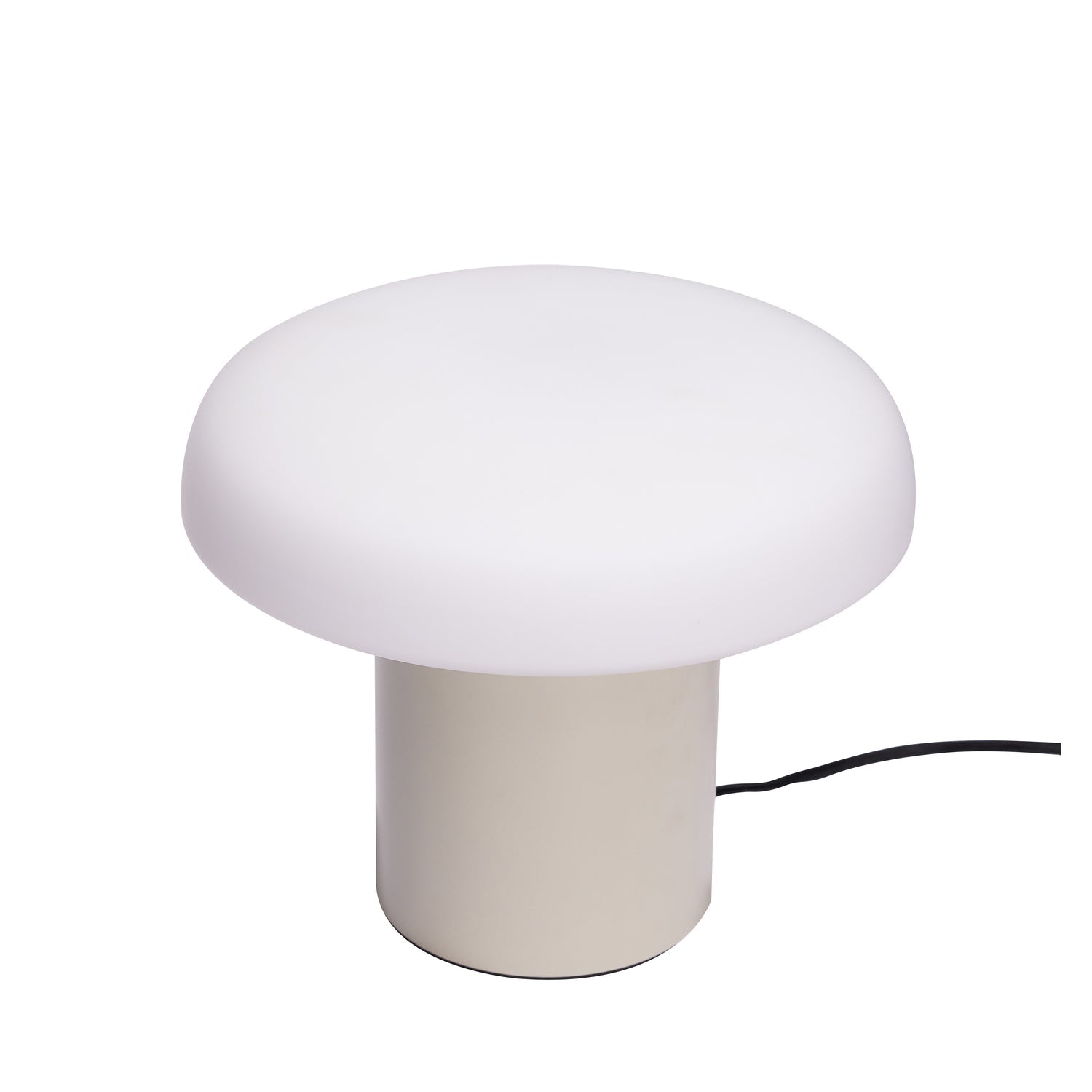 Hübsch Ateliers Table Lamp, Sand/White