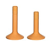 Hübsch Kindred Candle Holder, Orange