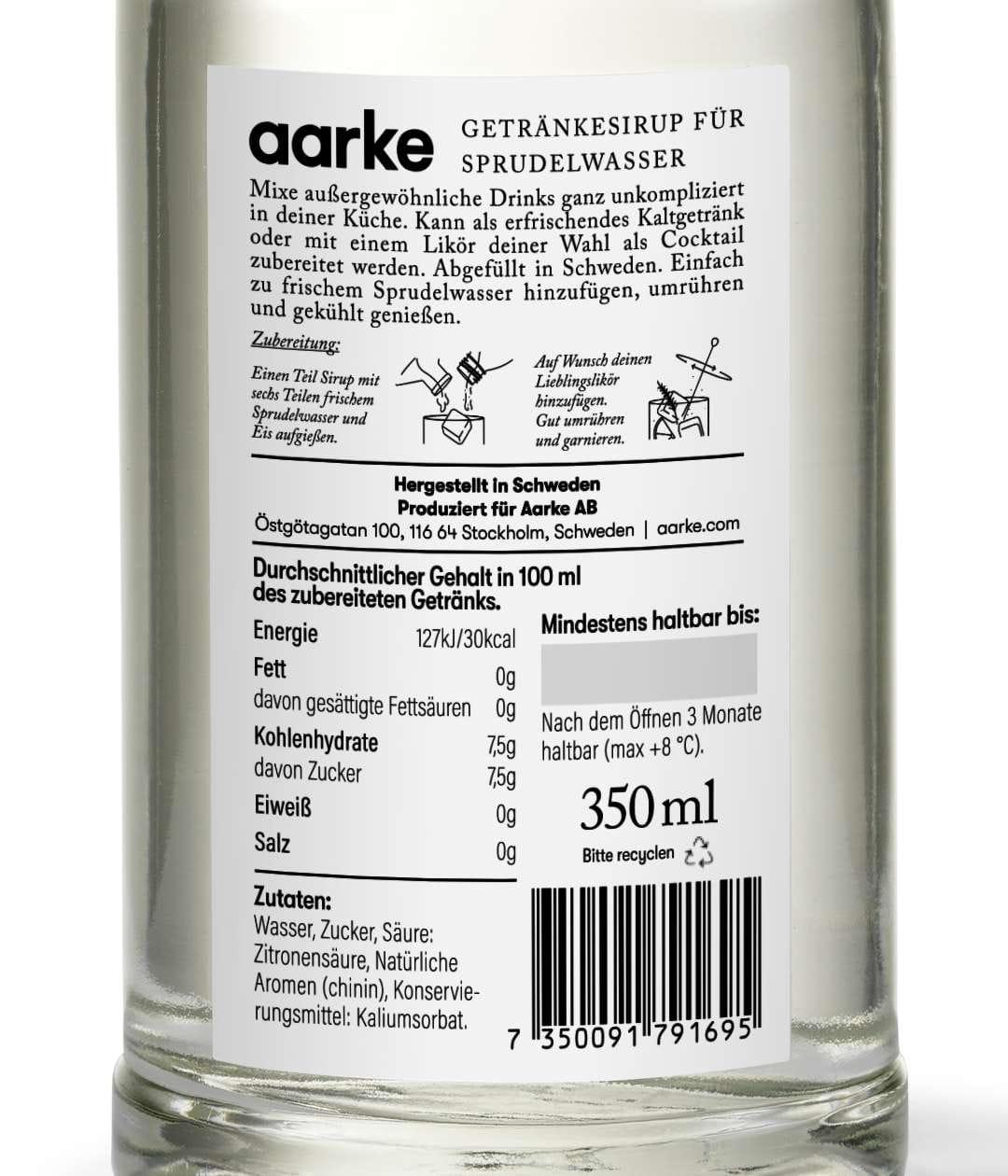 Aarke Drink Mixer, Spruce Tonic