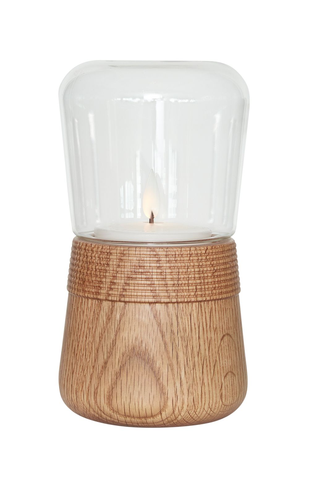 Andersen Furniture Spinn Candle LED H 20 Cm, Natur