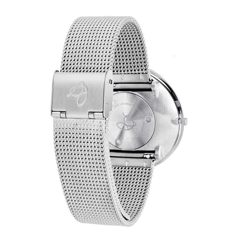 Arne Jacobsen Roman armbånd Watch Ø40, Sunray/Silver Mesh