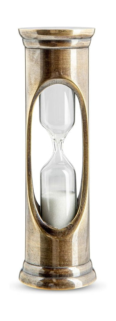 Authentic Models 3 minutter Timeglas, Bronzeret