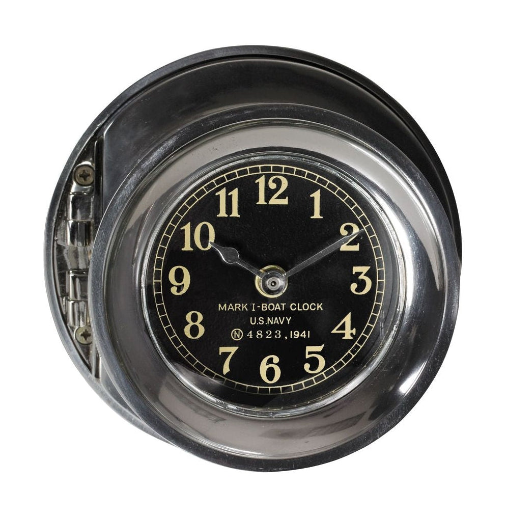Authentic Models Navy Clock