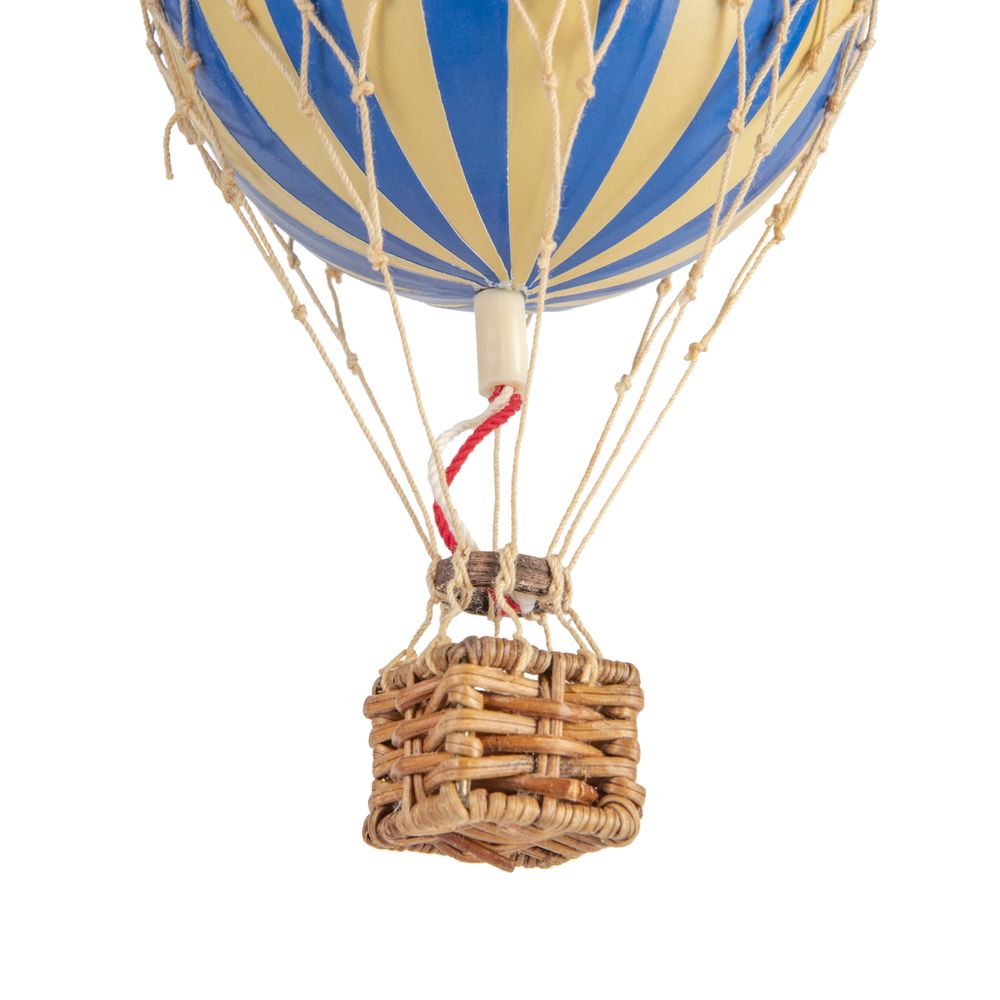 Authentic Models Floating The Skies Luftballon, Blå, Ø 8.5 cm