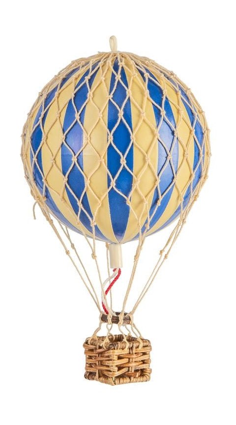 Authentic Models Floating The Skies Luftballon, Blå, Ø 8.5 cm