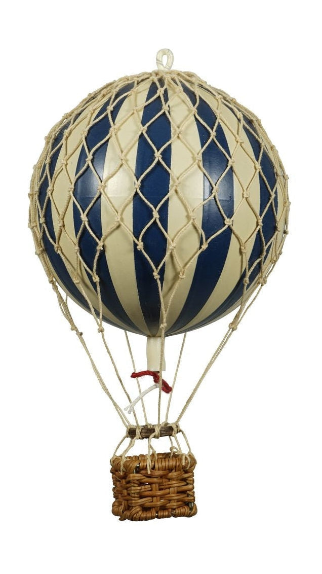 Authentic Models Floating The Skies Luftballon, Navy Blå/Ivory, Ø 8.5 cm