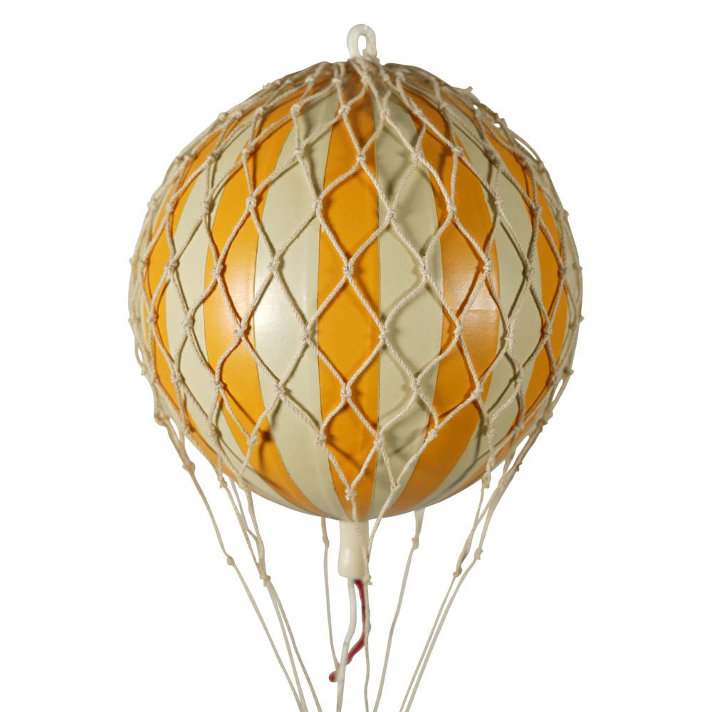 Authentic Models Floating The Skies Luftballon, Orange/Ivory, Ø 8.5 cm
