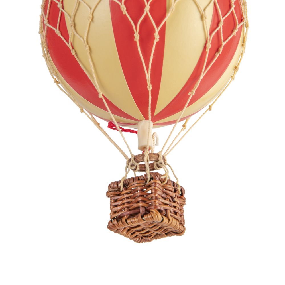 Authentic Models Floating The Skies Luftballon, Red Double, Ø 8.5 cm