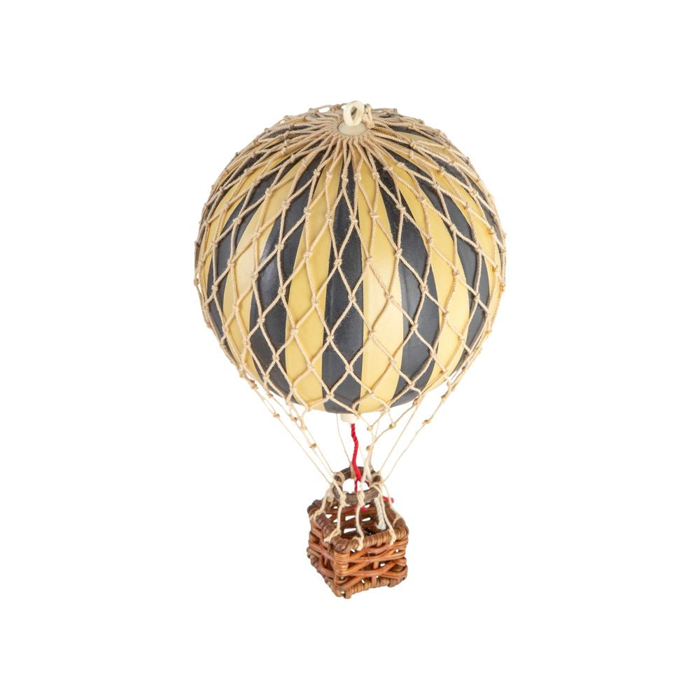 Authentic Models Floating The Skies Luftballon, Sort, Ø 8.5 cm