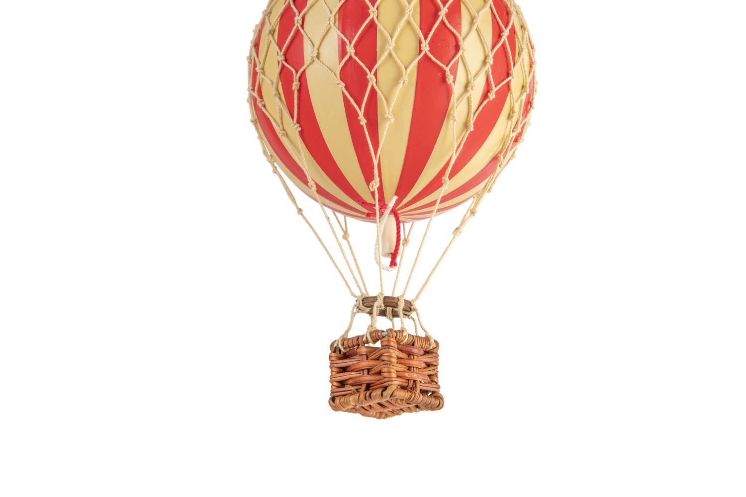 Authentic Models Floating The Skies Luftballon, True Red, Ø 8.5 cm