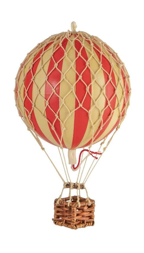 Authentic Models Floating The Skies Luftballon, True Red, Ø 8.5 cm