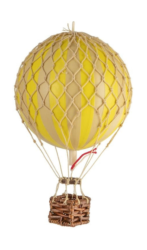 Authentic Models Floating The Skies Luftballon, True Yellow, Ø 8.5 cm