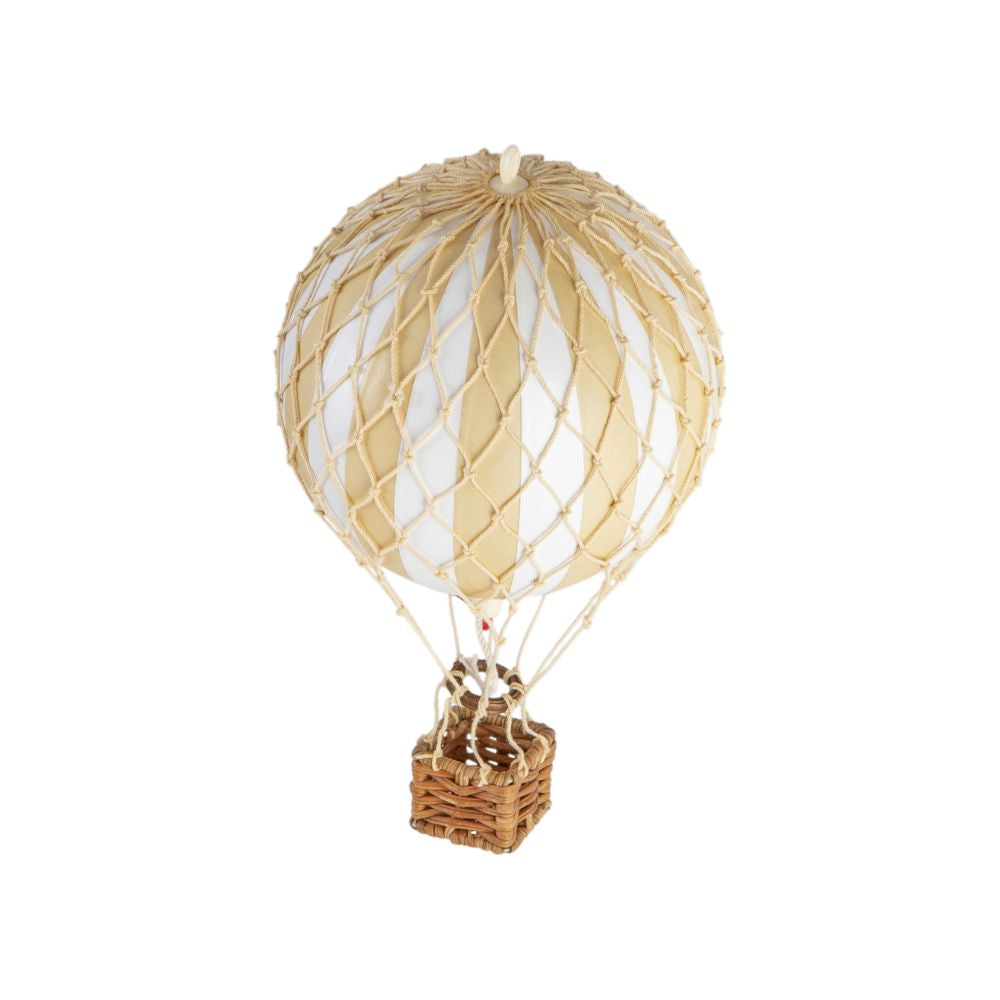 Authentic Models Floating The Skies Luftballon, Hvid/Ivory, Ø 8.5 cm