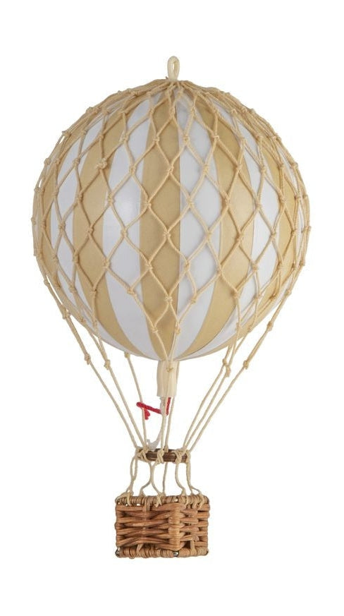 Authentic Models Floating The Skies Luftballon, Hvid/Ivory, Ø 8.5 cm