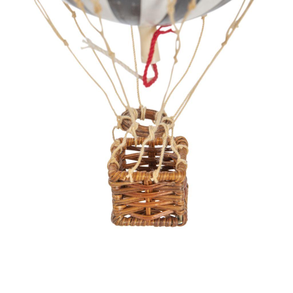 Authentic Models Flying the Skies Uro med Luftballoner, Sort/Hvid