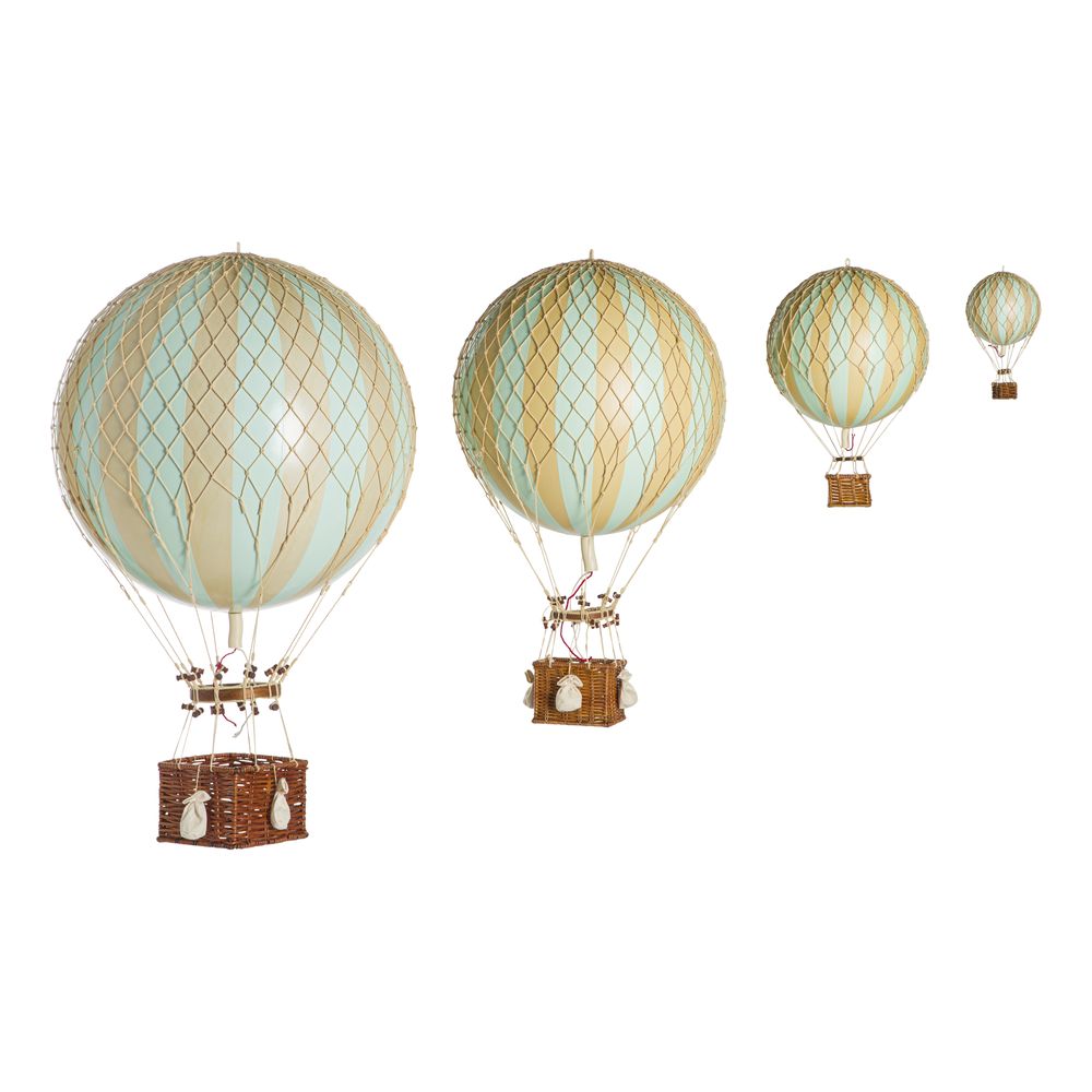 Authentic Models Jules Verne Luftballon, Mint , Ø 42 cm
